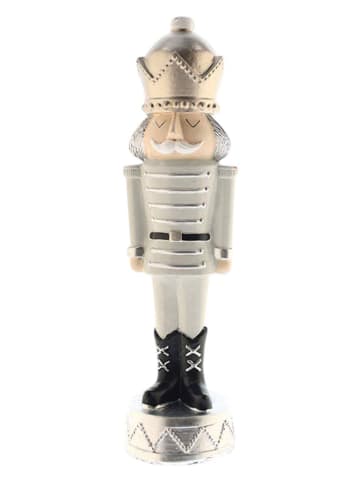 Dekofigur in Silber - (L)25 cm