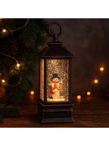 LED-Dekoleuchte in Bronze - (B)9 x (H)22,5 x (T)9 cm (Überraschungsprodukt)