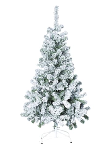 WellHome Künstlicher Weihnachtsbaum in Grün - (H)150 cm
