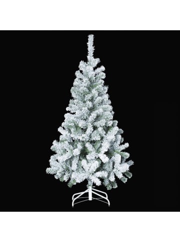 WellHome Sztuczna choinka w kolorze zielonym - wys. 150 cm