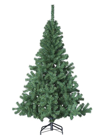 WellHome Sztuczna choinka w kolorze zielonym - wys. 150 cm