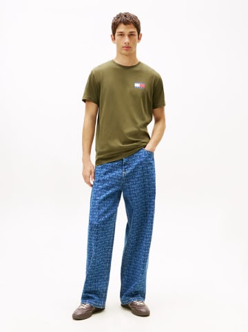 Koszulka w kolorze khaki