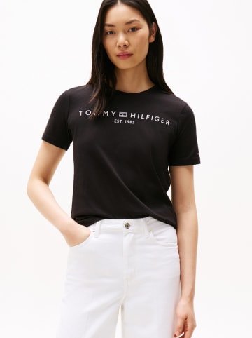Shirt in Schwarz