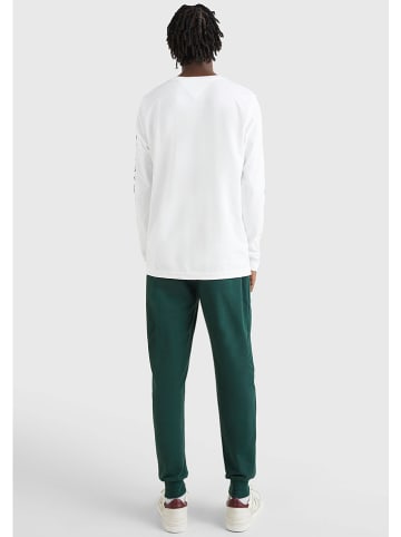 Longsleeve in Weiß
