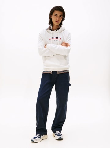 Hoodie in Weiß