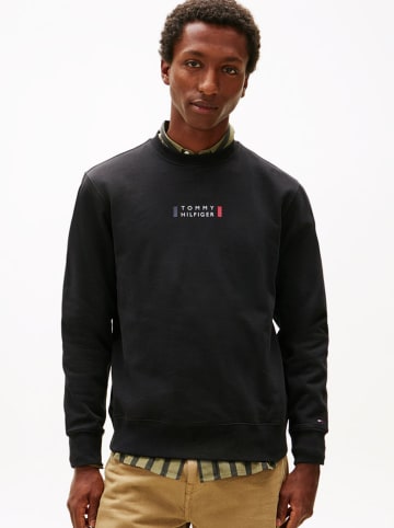 Sweatshirt zwart