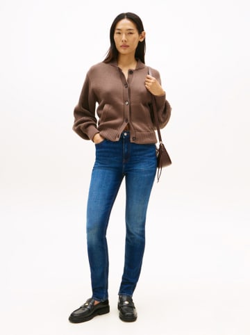 Dżinsy - Slim fit - w kolorze granatowym