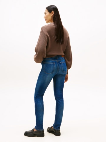 Dżinsy - Slim fit - w kolorze granatowym