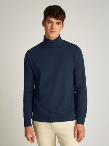 Longsleeve in Dunkelblau