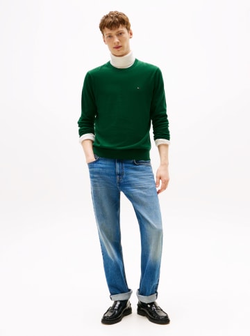 Sweter w kolorze zielonym