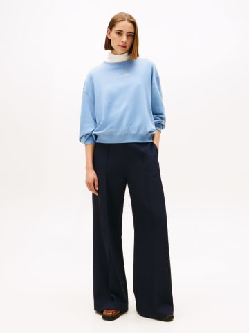Sweatshirt in Hellblau