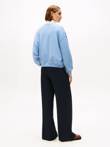 Sweatshirt in Hellblau