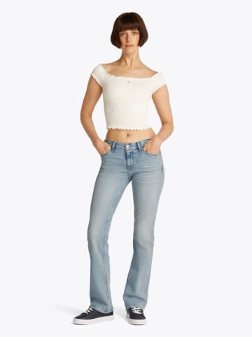Dżinsy - Bootcut fit - w kolorze błękitnym