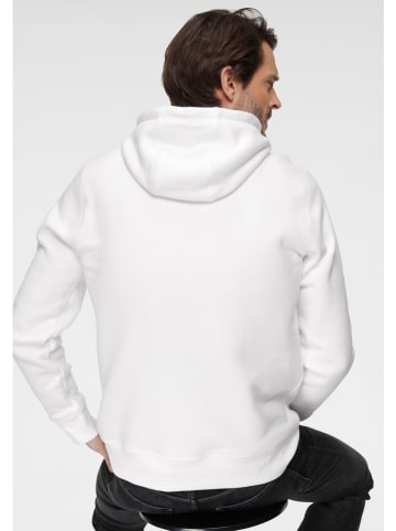 Hoodie in Weiß