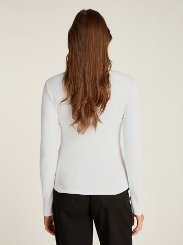 Longsleeve in Weiß