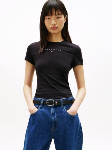 Shirt in Schwarz
