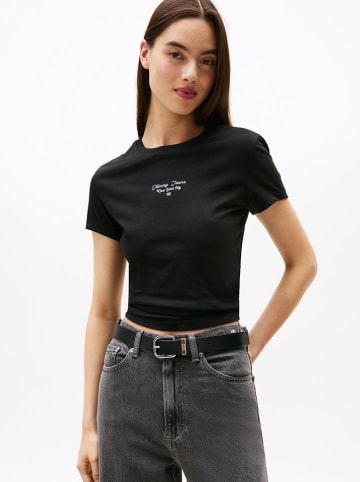Shirt in Schwarz