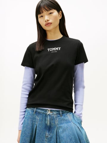 Shirt in Schwarz