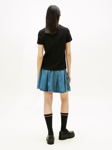 Shirt in Schwarz