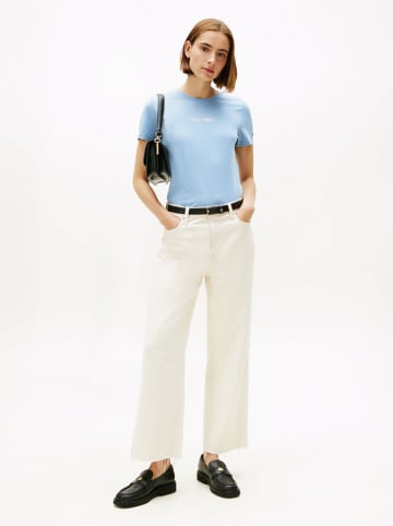 Shirt in Hellblau