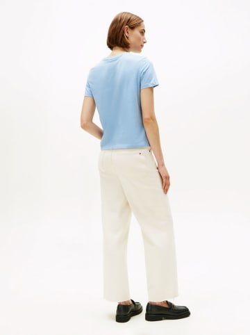 Shirt in Hellblau
