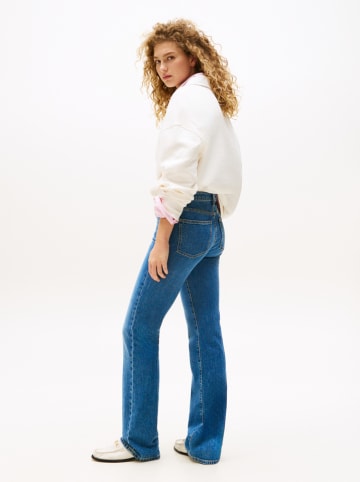 Dżinsy - Bootcut fit - w kolorze niebieskim