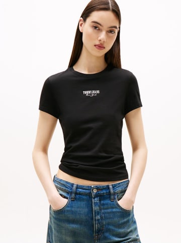 Shirt in Schwarz