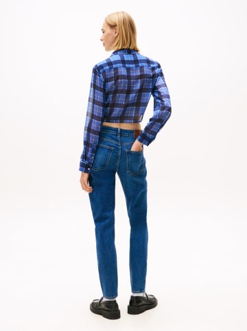 Dżinsy "Lucy" - Slim fit - w kolorze niebieskim