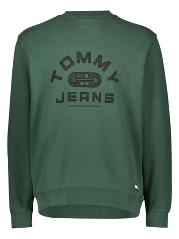 Bluza w kolorze zielonym