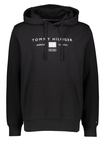 Hoodie in Schwarz