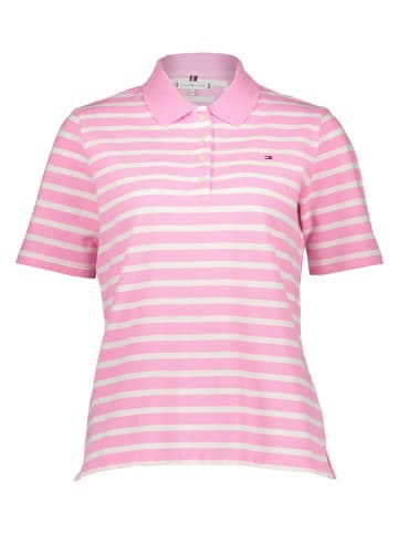 Koszulka polo w kolorze jasnoróżowym