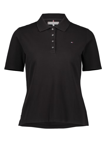 Koszulka polo w kolorze czarnym
