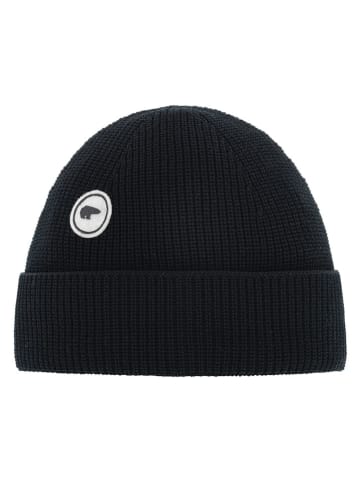 Mütze "Laren" in Schwarz