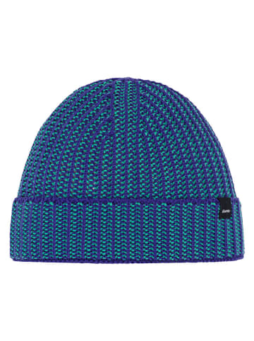 Mütze "Sorrak" in Blau/ Grün