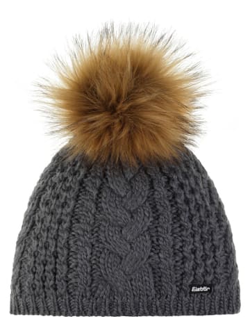 Eisbär Mütze "Afra" in Anthrazit