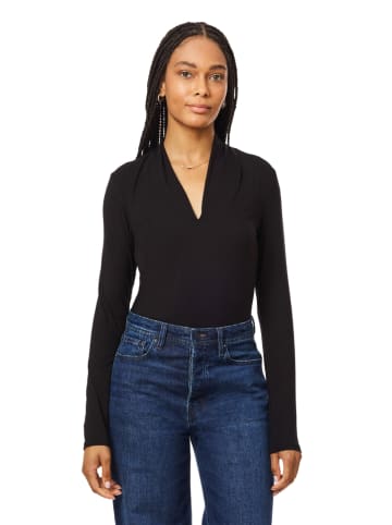 Scotch & Soda Longsleeve zwart