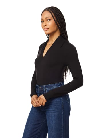 Scotch & Soda Longsleeve zwart