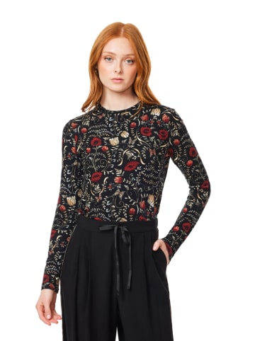 Scotch & Soda Longsleeve in Schwarz