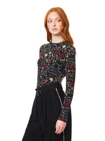 Scotch & Soda Longsleeve in Schwarz