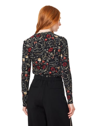 Scotch & Soda Koszulka w kolorze czarnym