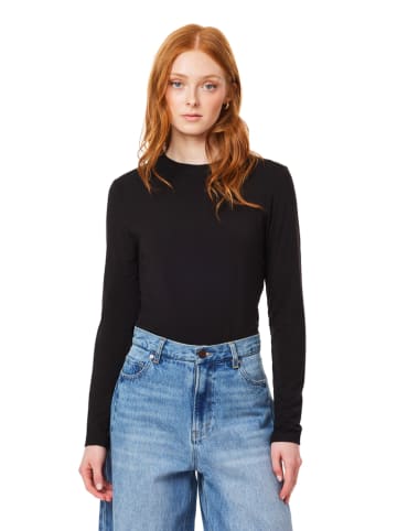 Scotch & Soda Longsleeve zwart