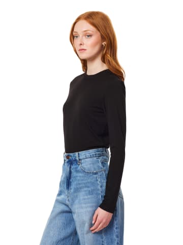 Scotch & Soda Koszulka w kolorze czarnym