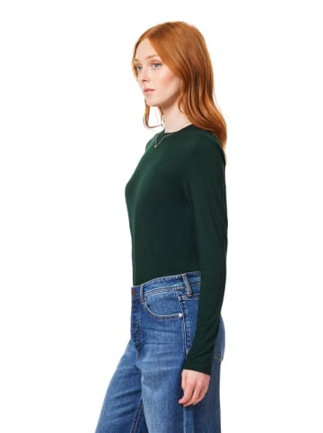 Scotch & Soda Longsleeve donkergroen