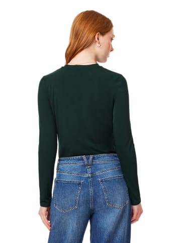 Scotch & Soda Longsleeve in Dunkelgrün