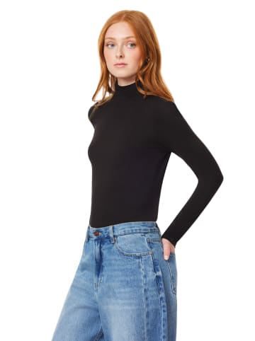 Scotch & Soda Longsleeve in Schwarz