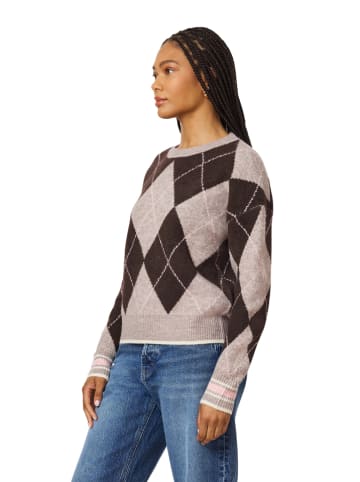 Scotch & Soda Pullover in Taupe/ Dunkelbraun