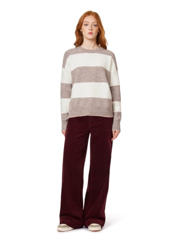 Scotch & Soda Trui taupe/crème