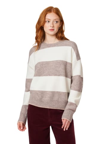Scotch & Soda Trui taupe/crème