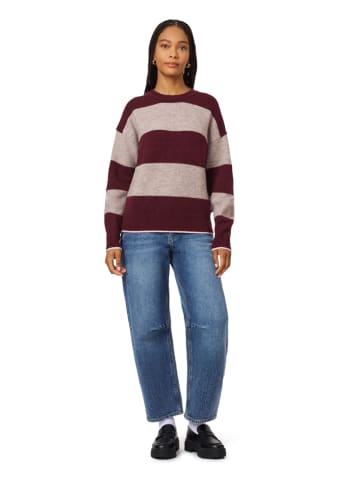 Scotch & Soda Pullover in Bordeaux/ Taupe