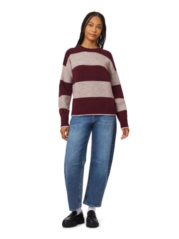 Scotch & Soda Trui bordeaux/taupe